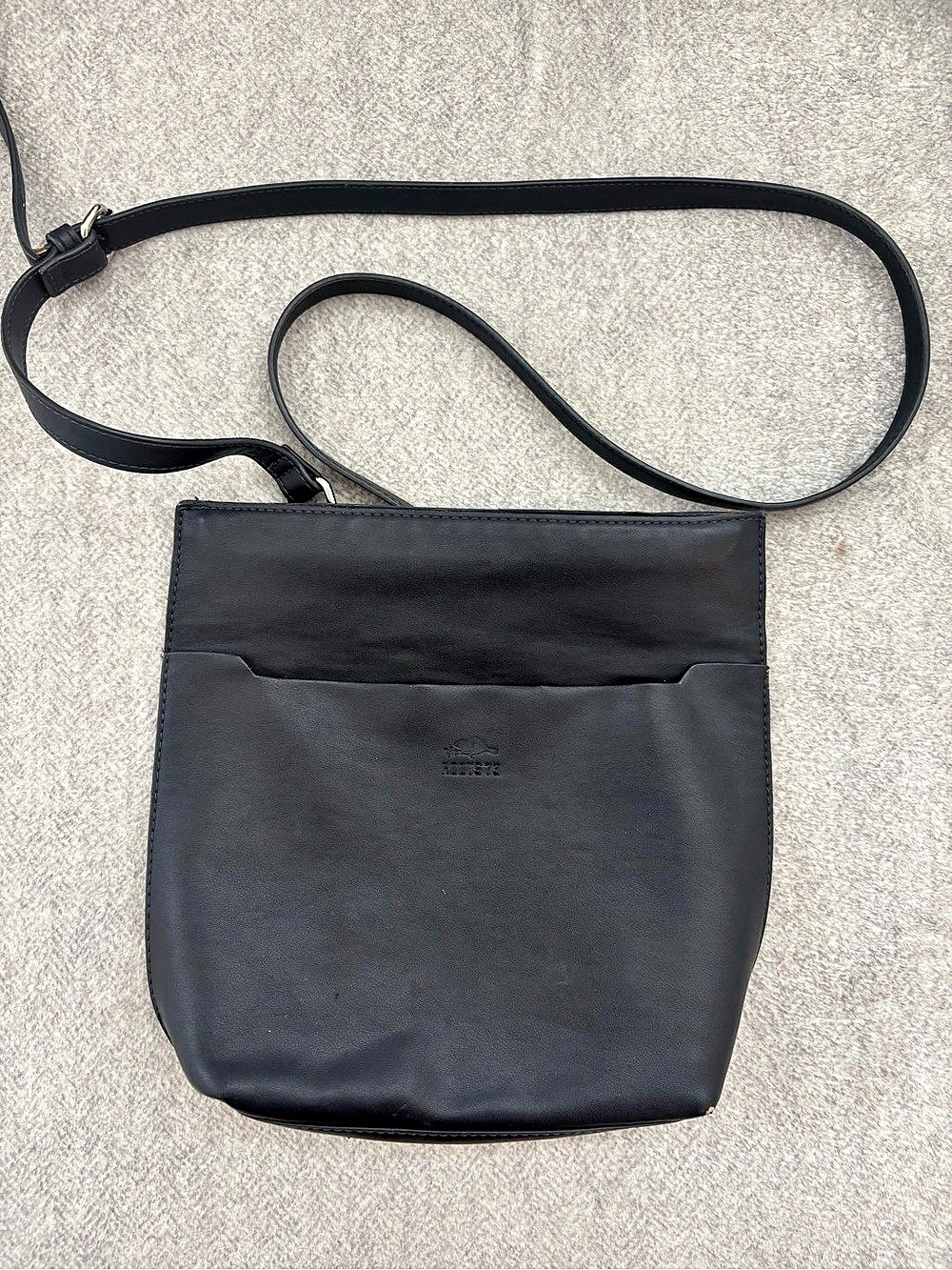 Roots 73 Crossbody Bag in Black